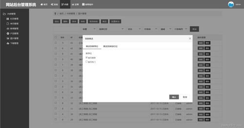 企業官網后臺管理系統 功能模塊詳解與運營實踐