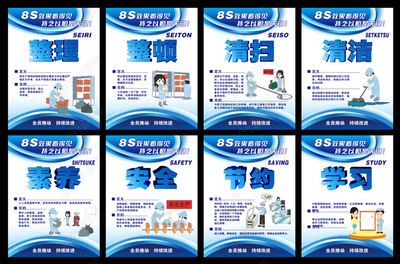 企業(yè)8S管理 打造高效規(guī)范的管理新標桿